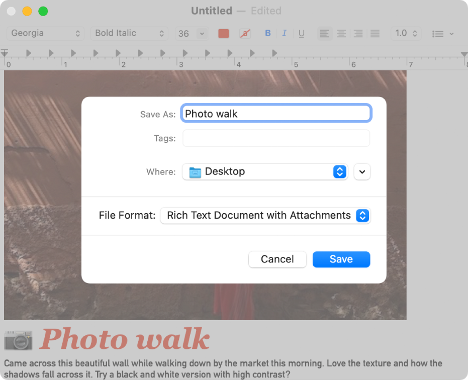 mac app for converting photo to outline